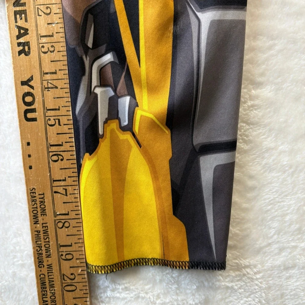 Disguise Transformers Bumblebee Costume Jumpsuit Kids Size S P 4-6 - Picture 6 of 15